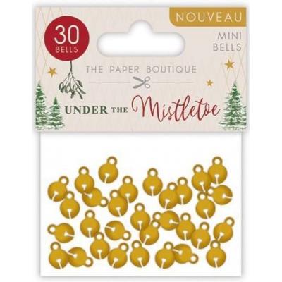 The Paper Boutique Under The Mistletoe - Mini Bells